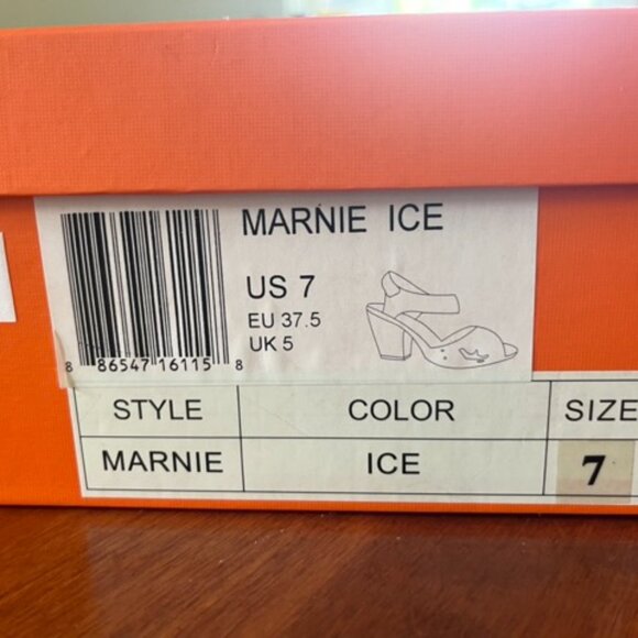 Miz Mooz high-heeled sandal - Picture 3 of 14